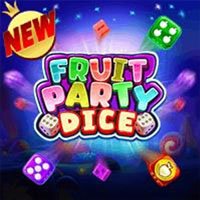 fruity party dice
